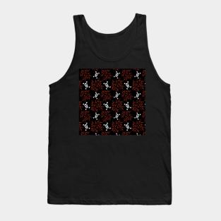 Rangoli skulls Tank Top